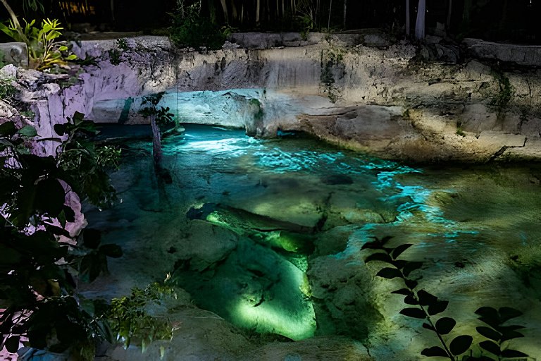 Casa Cruz 2 Rodeada de agua K NAJ con cenote