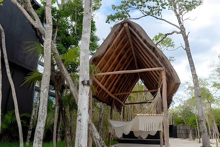 Casa Cruz 2 Rodeada de agua K NAJ con cenote
